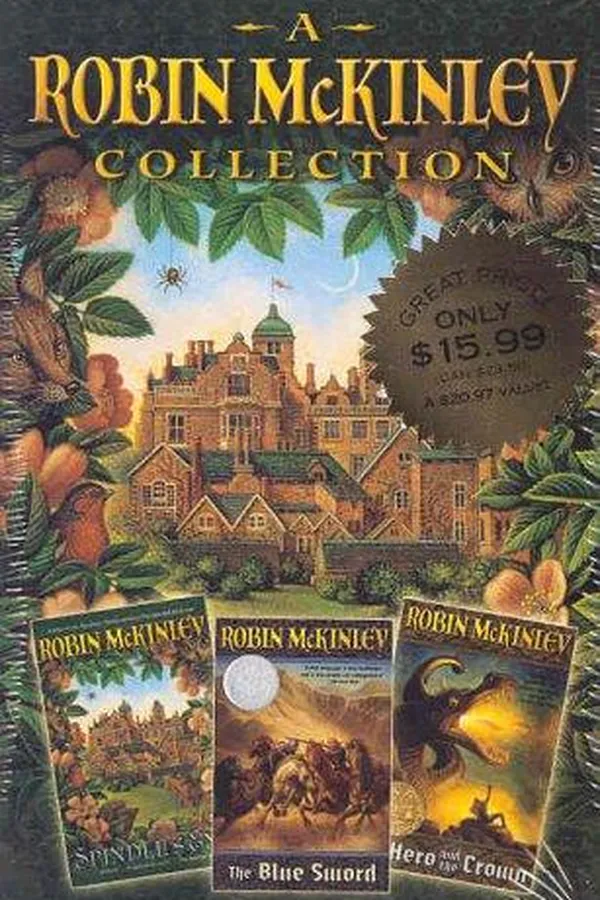 Capa de A Robin McKinley Collection (Blue Sword / Hero and the Crown / Spindle's End)