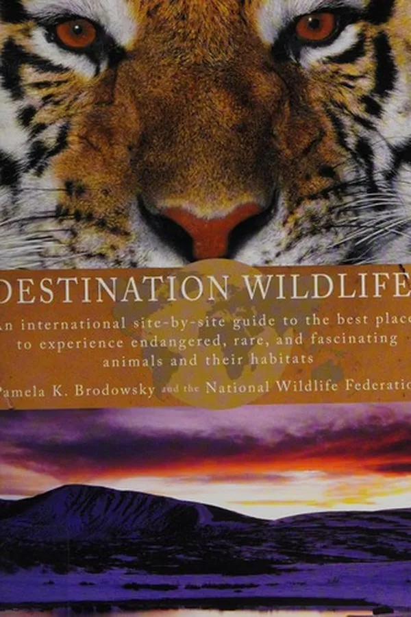 Capa de Destination wildlife