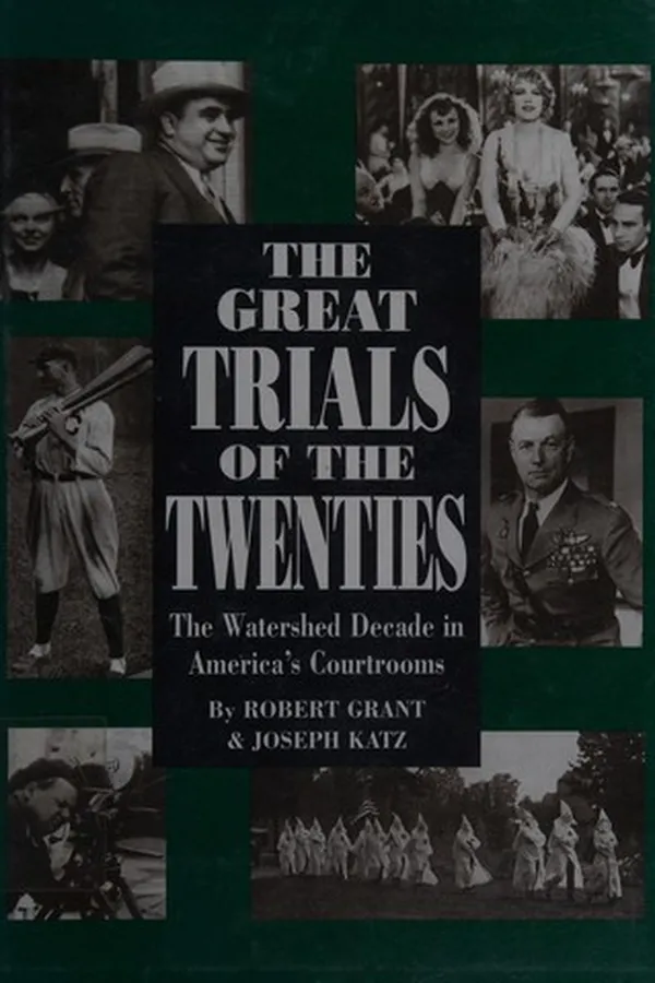 Capa de The great trials of the twenties