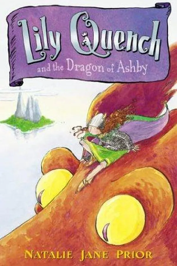 Capa de Lily Quench and the dragon of Ashby