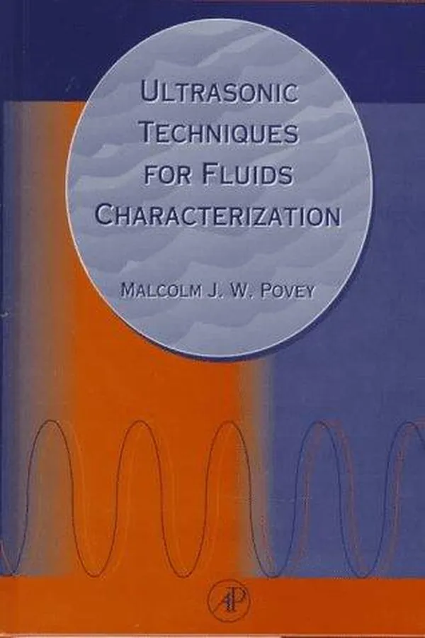 Cover of Ultrasonic techniques for fluids characterization
