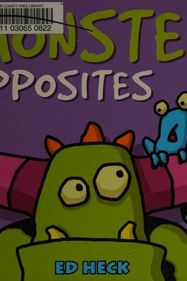 Capa de Monster opposites