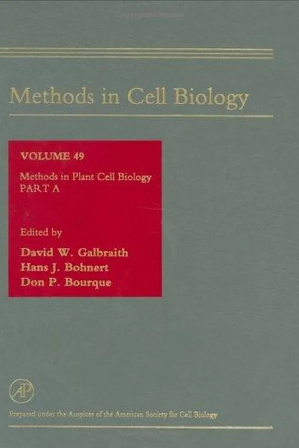 Cover of Methods in cell biology