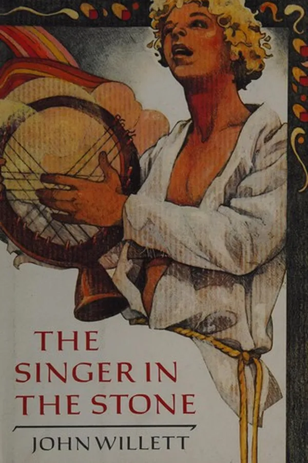 Capa de The singer in the stone