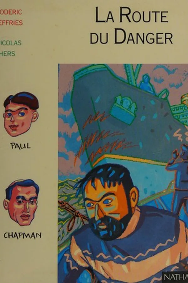 Capa de La route du danger