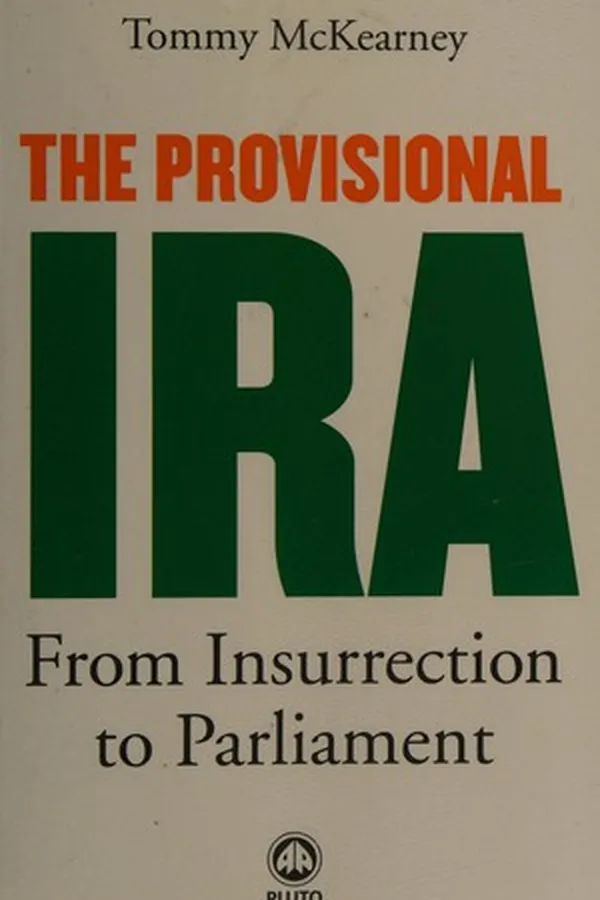 Capa de The Provisional IRA