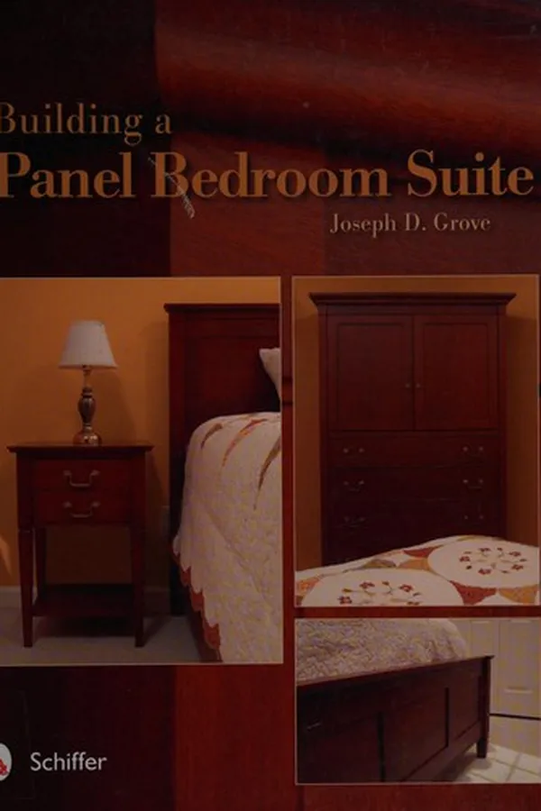 Capa de Building a panel bedroom suite