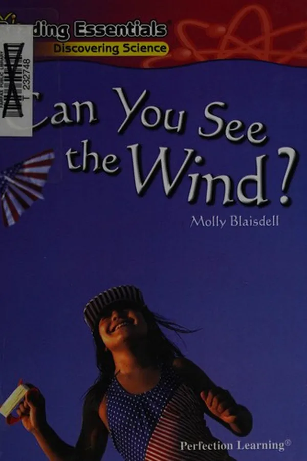 Cover of Can you see the wind?