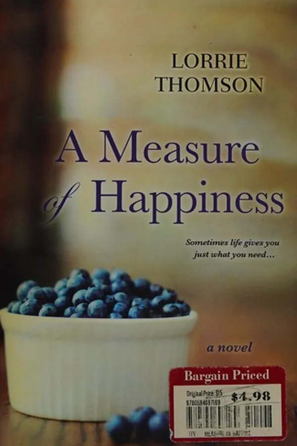 Capa de A measure of happiness