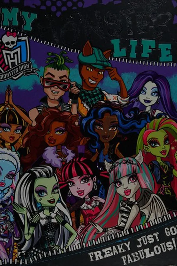 Capa de My monster life