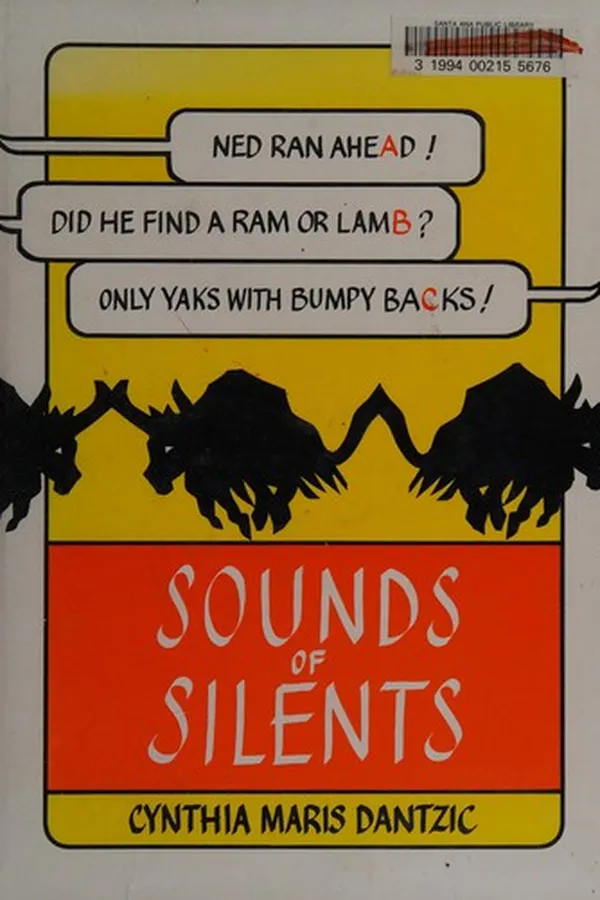 Capa de Sounds of silents