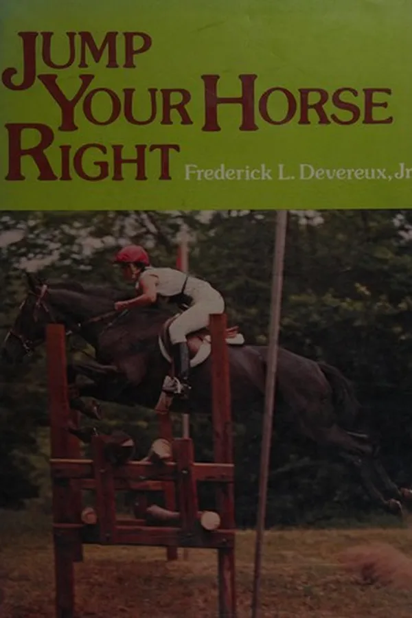 Capa de Jump your horse right