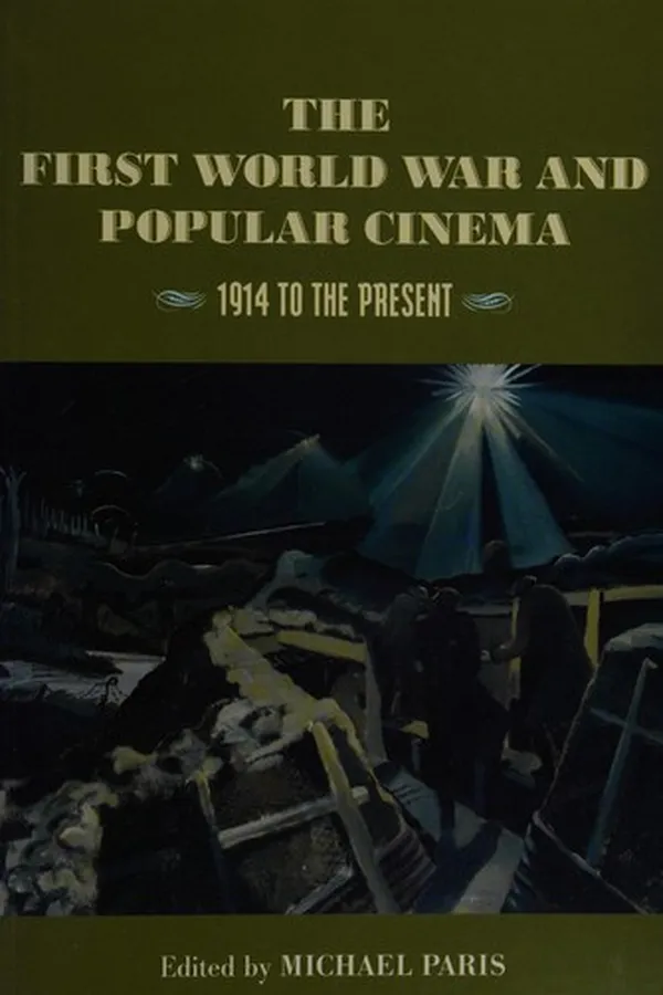 Capa de The First World War and popular cinema