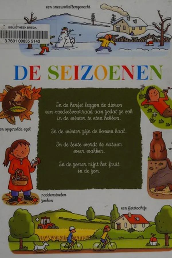 Cover of De seizoenen