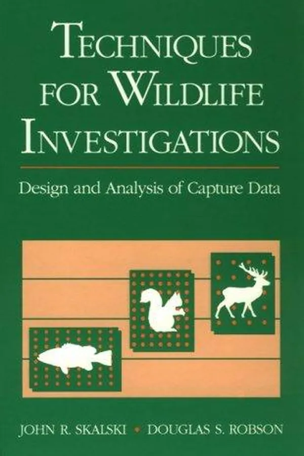 Capa de Techniques for wildlife investigations