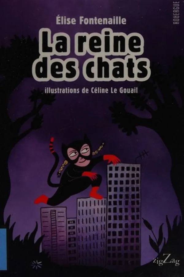 Capa de La reine des chats
