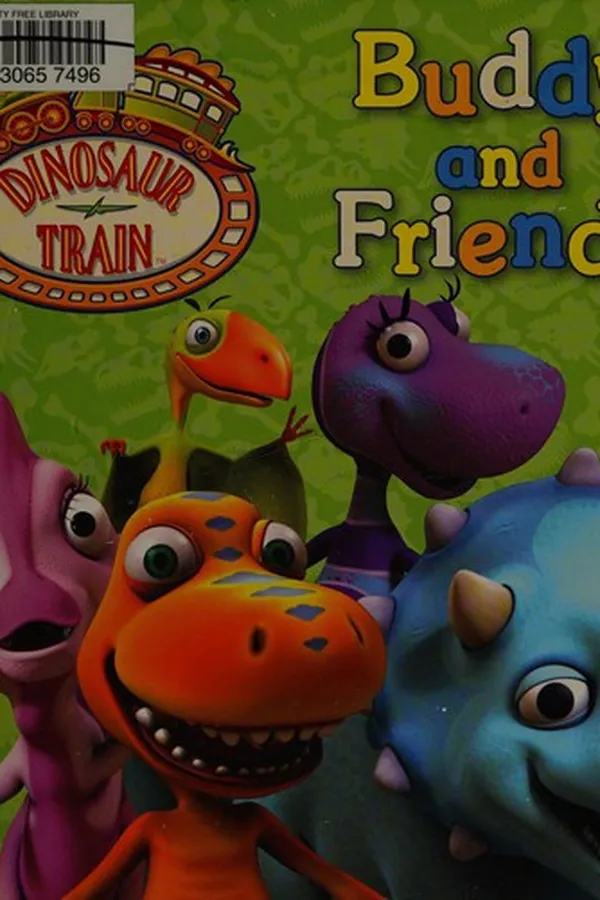 Capa de Buddy and friends