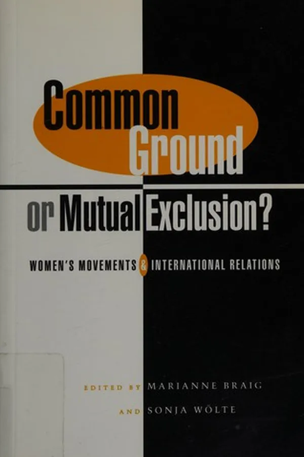 Cover of Common ground or mutual exclusion?