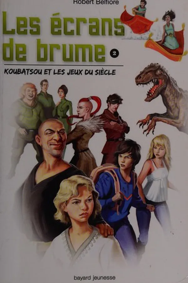 Capa de Koubatsou et les jeux du siècle