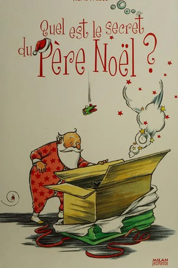 Capa de Quel est le secret du père Noël?