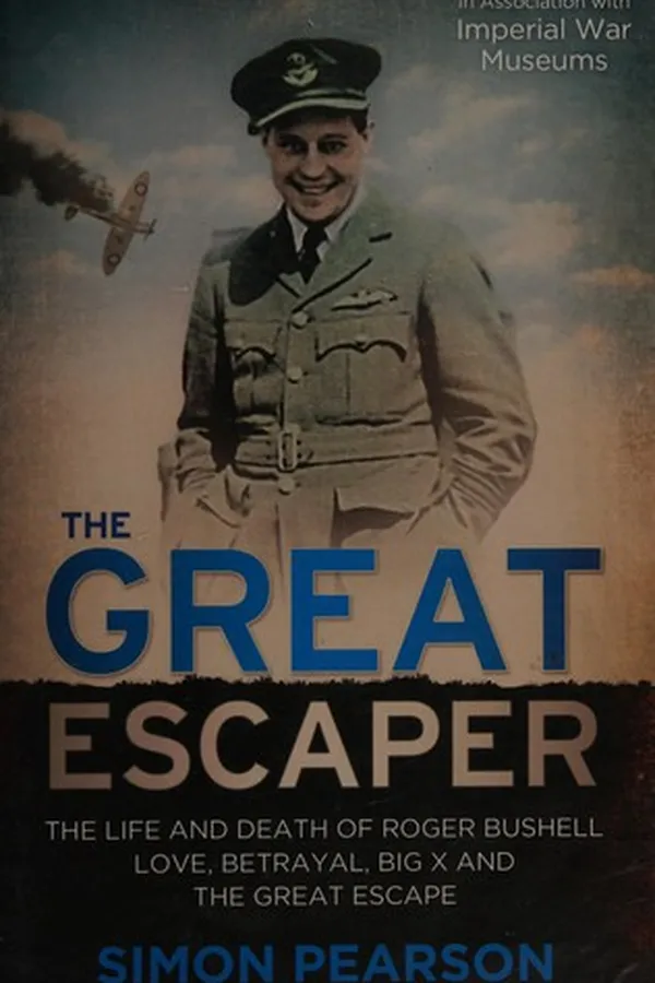 Capa de The great escaper