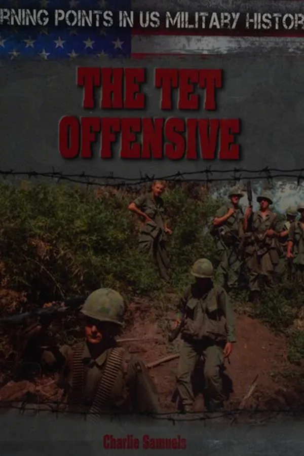 Capa de The Tet Offensive