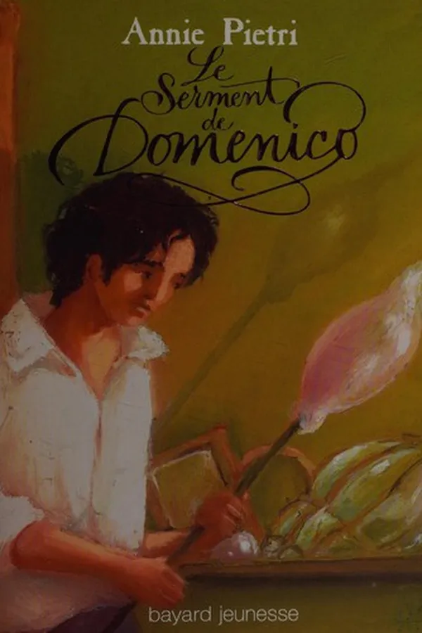 Capa de Le serment de Domenico