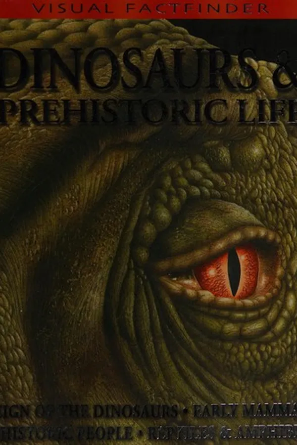 Capa de Dinosaurs & prehistoric life