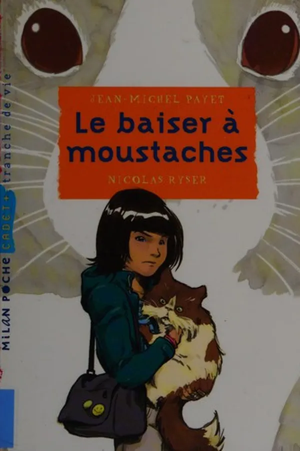 Capa de Le baiser à moustaches