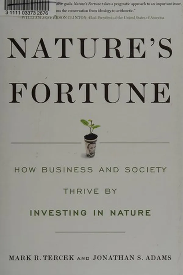 Cover of Nature's Fortune