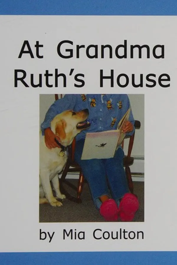 Capa de At Grandma Ruth's house