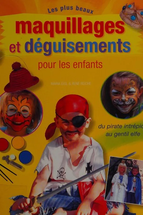 Capa de Les plus beaux maquillages et déguisements pour les enfants