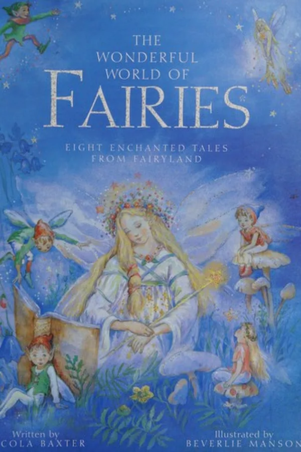 Capa de The wonderful world of fairies