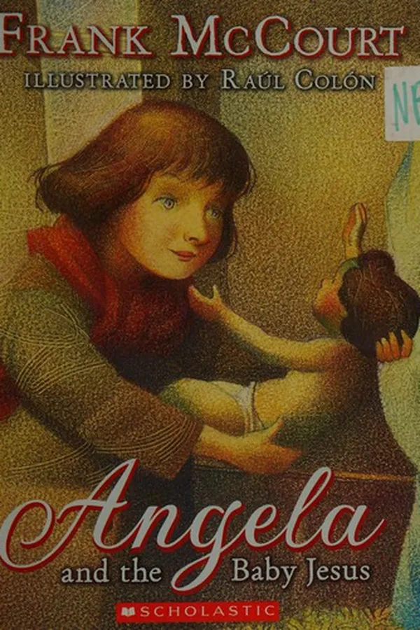 Capa de Angela and the baby Jesus