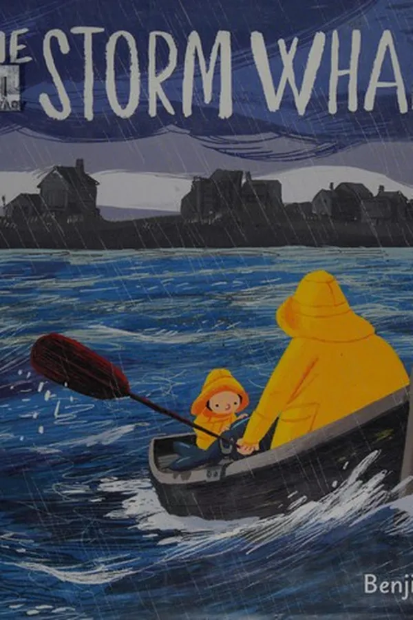 Capa de The storm whale