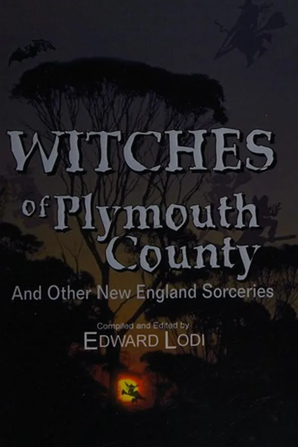 Capa de Witches of Plymouth County and other New England sorceries