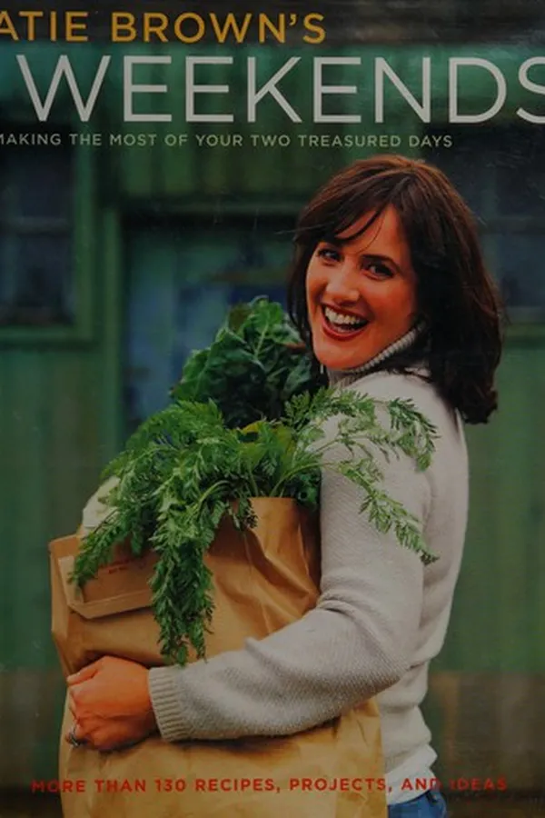 Capa de Katie Brown's weekends