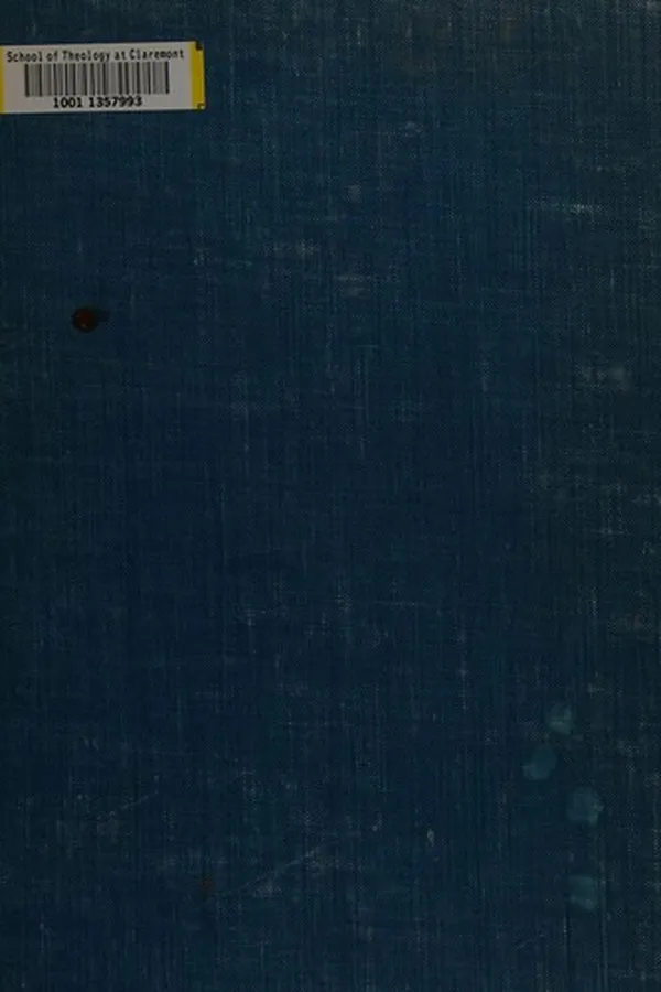 Capa de The modern church