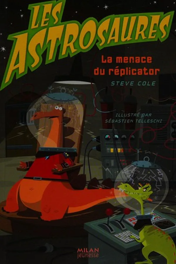 Capa de La menace du réplicator