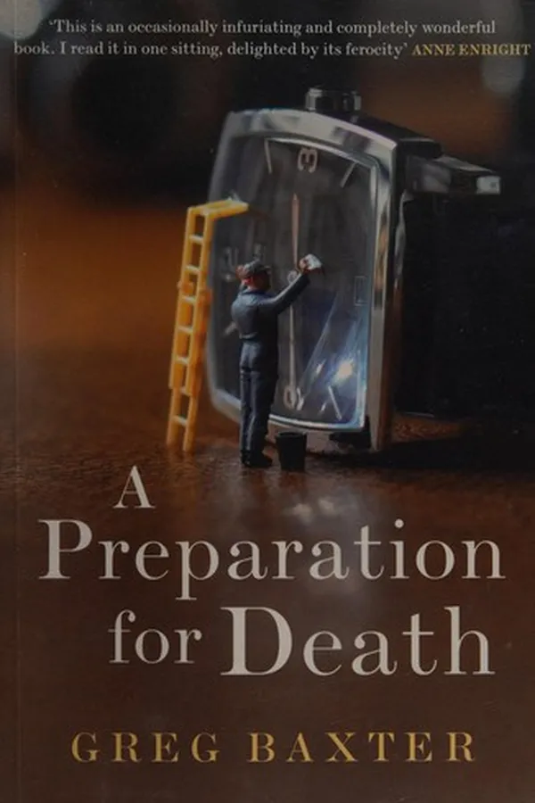 Capa de Preparation for Death