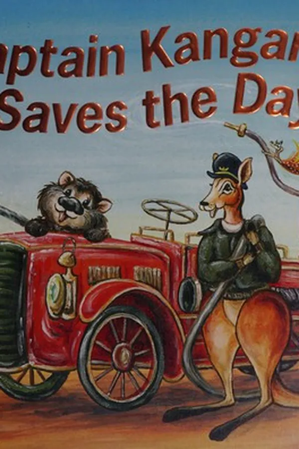 Capa de Captain Kangaroo saves the day