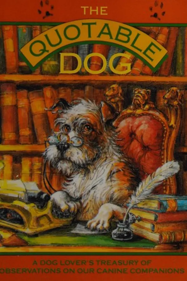 Capa de The quotable dog