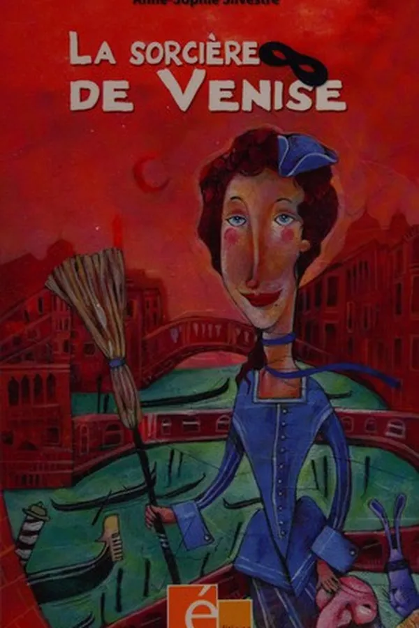 Capa de La sorcière de Venise
