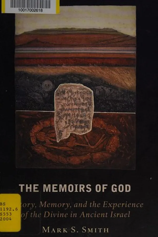 Capa de The memoirs of God