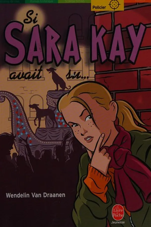 Capa de Si Sara Kay avait su ...
