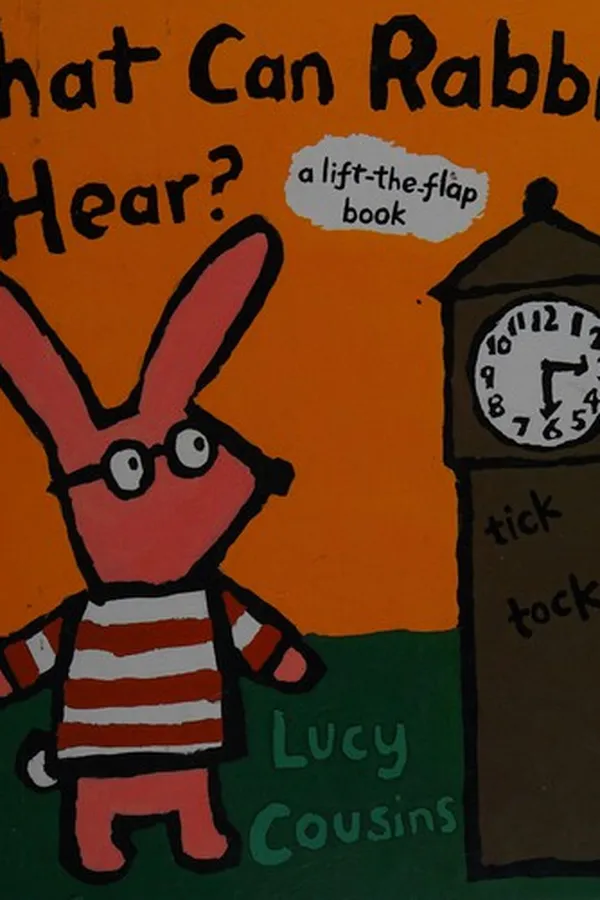 Capa de What Can Rabbit Hear? (A Lift-the-Flap Book)