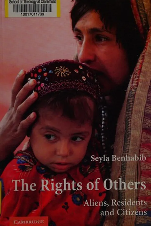 Capa de RIGHTS OF OTHERS: ALIENS, RESIDENTS, AND CITIZENS