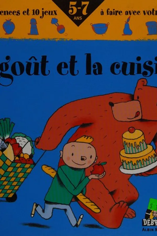 Capa de Le goût et la cuisine