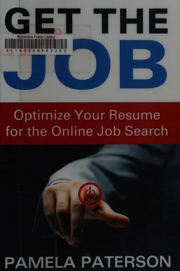 Capa de Get the job