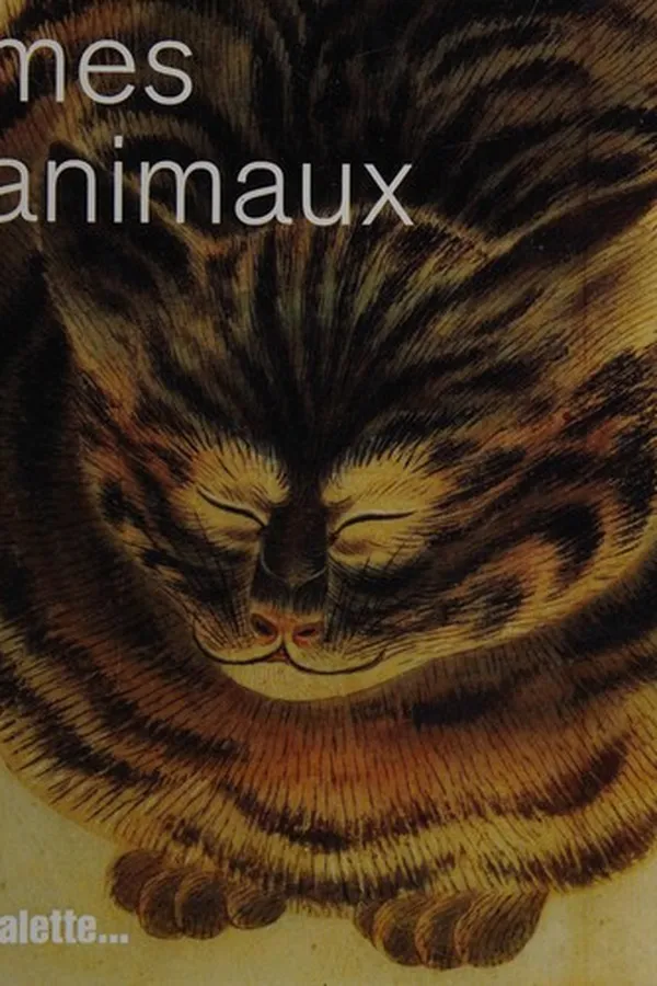 Cover of Mes animaux